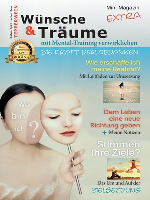 cover image of Wünsche & Träume mit Mental-Training verwirklichen